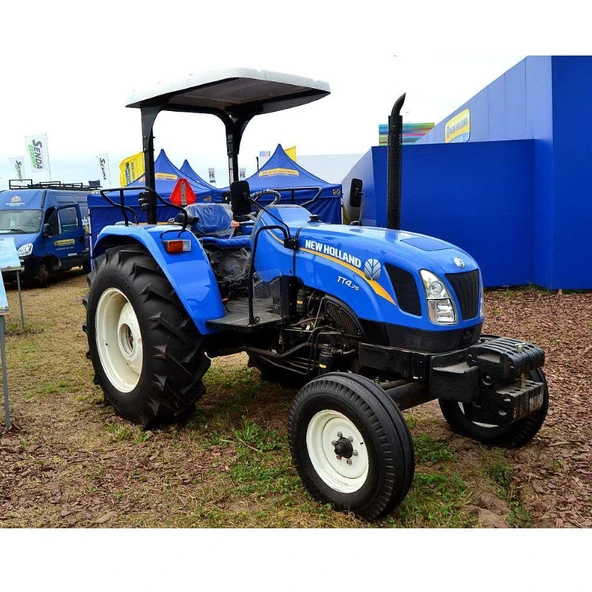 New Holland TT 4.75 Serisi Traktör Kılıfı Branda - Resim 6