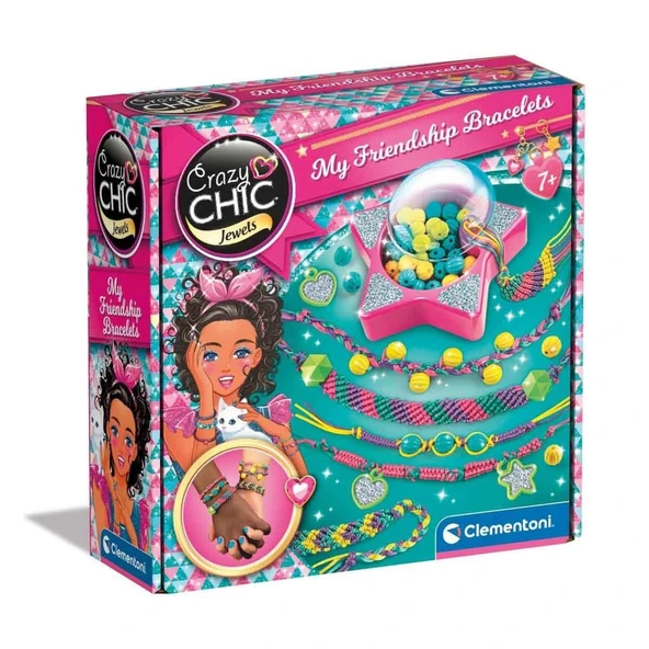 18747 Crazy Chic - Arkadaşlık Bileklikleri - Resim 2