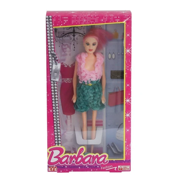 296 Örme Kıyafetli Şapkalı Bebek -1 adet stokta olan gönderilir ürün görseli