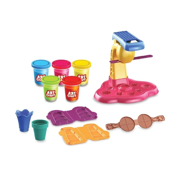 03489 Dede, Dondurma Oyun Hamur Seti / +3 yaş - 2