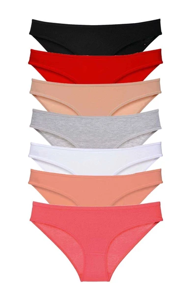 7 Adet Süper Eko Set Likralı Kadın Slip Külot Set 2 ürün görseli