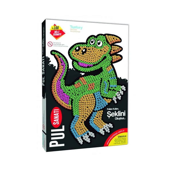 5002 KumToys, Pul Sanatı ürün görseli