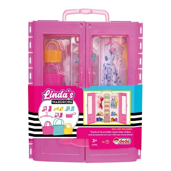03783 Lindanın Gardrobu -Fentoys - 2