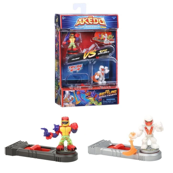 AKE01000 Akedo 2li Figür Paket - 14216  - 1 Adet Fiyatıdır - Resim 3