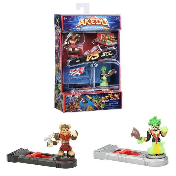 AKE01000 Akedo 2li Figür Paket - 14216  - 1 Adet Fiyatıdır - Resim 4