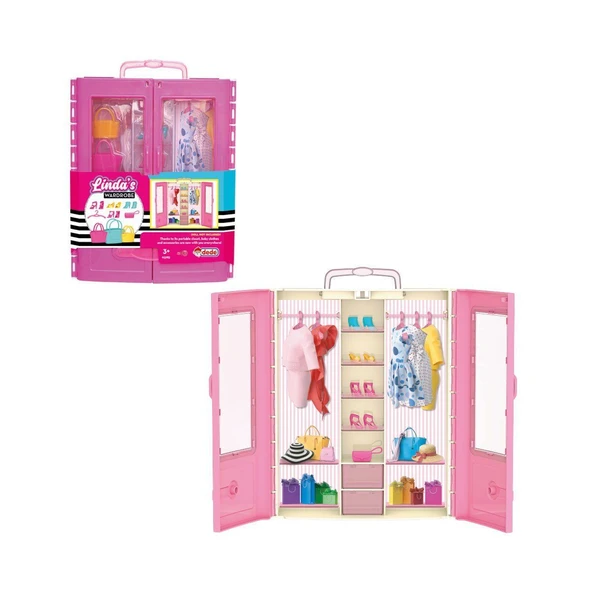 03783 Lindanın Gardrobu -Fentoys - 4