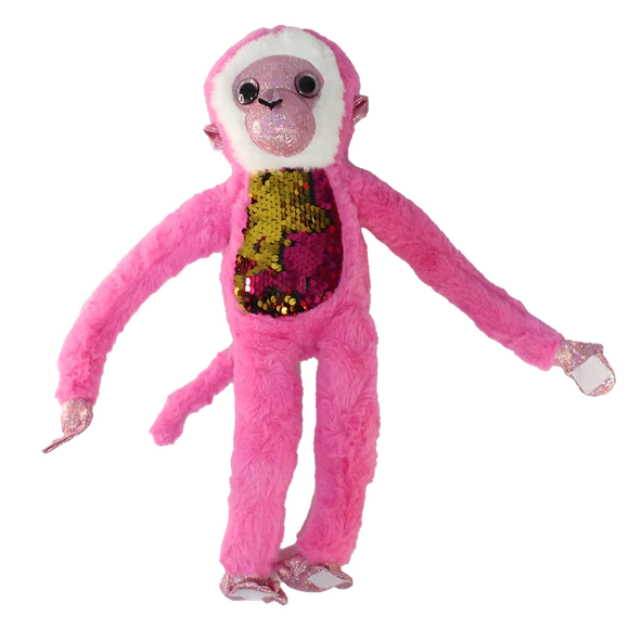 Süslü Maymunlar Peluş Oyuncak 45 cm 1 adet - Resim 4