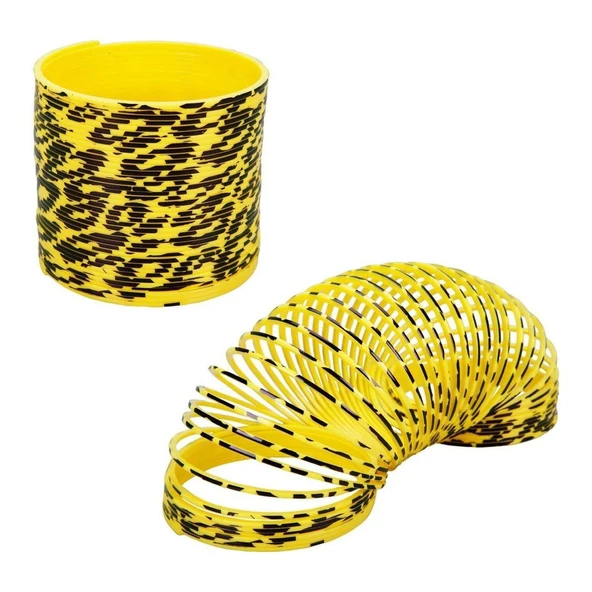 1001094 Rainbow Vahşi Hayvan Desenli Stres Yayı -Sinerjim - 1 adet stokta olan gönderilir ürün görseli 1