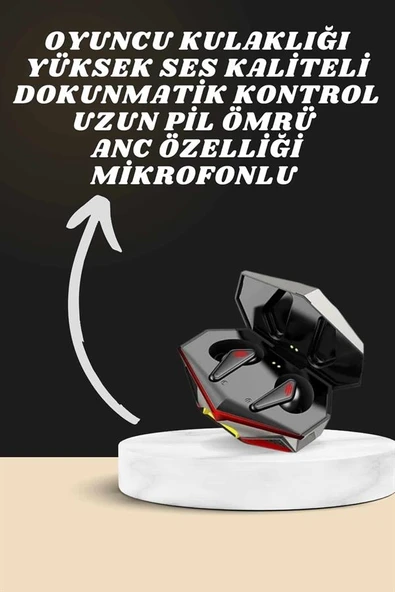 7 Kordonlu Akıllı Saat Ve Oyuncu Kulaklığı Bluetooth Bağlantılı Android ve İOS Uyumlu ürün görseli