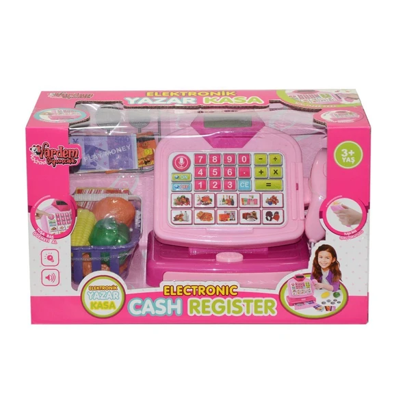 HUA-66075-66077 Işıklı ve Sesli Elektronik Yazarkasa ürün görseli 1