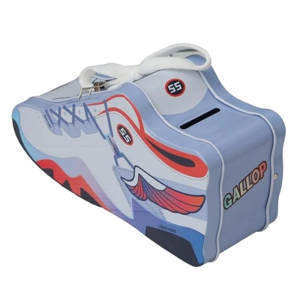 Metal Ayakkabı Kumbara - Resim 5