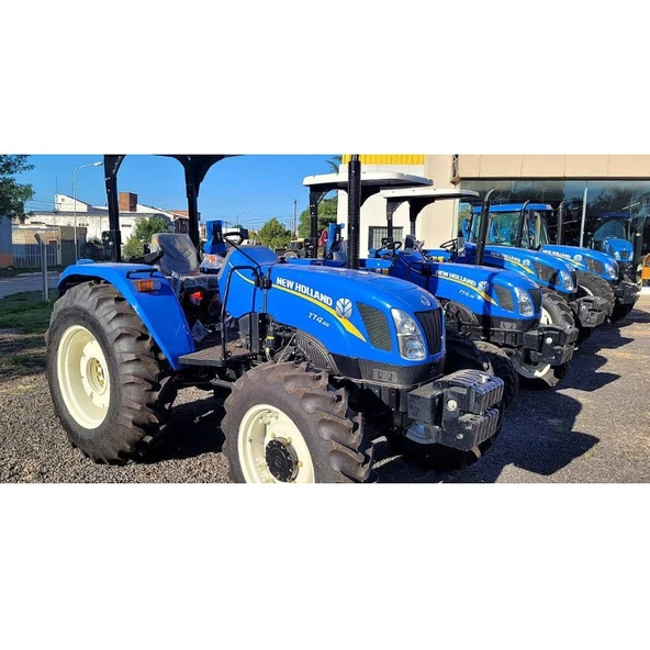 New Holland TT 4.50-TT 4.55 ve TT 4.65 Traktör Branda ve Koltuk Kılıfı Seti - 8