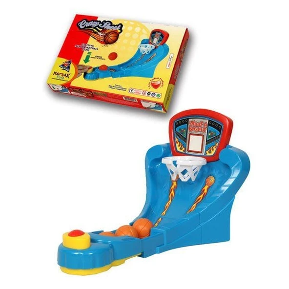 223 Matrax, Mini Basket Oyunu Çılgın Atış - 4