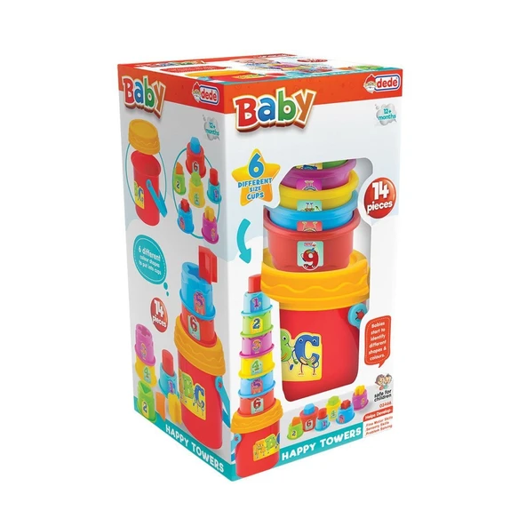 03466 Dede, Neşeli Kuleler ürün görseli 1