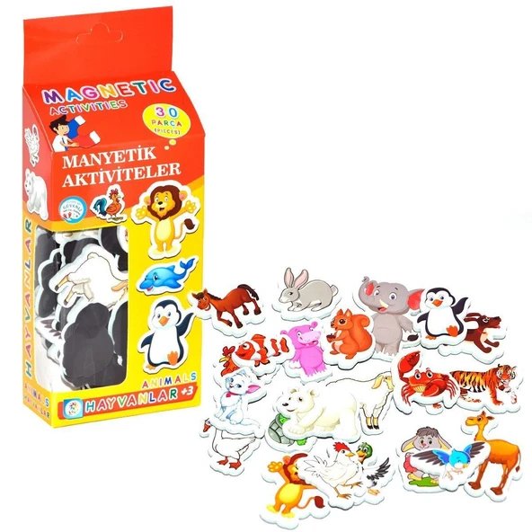 LC7151 Laço, Magnet Hayvanlar ürün görseli 1