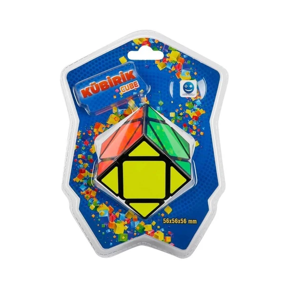 00325 Sinerjim-Smile Games, Kübirik Zeka Küpü 5,6x5,6x5,6 cm - Resim 2