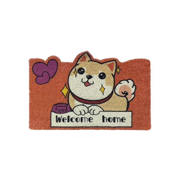 Sevimli Hayvan Tasarımlı Kapı Paspası - Resim 3