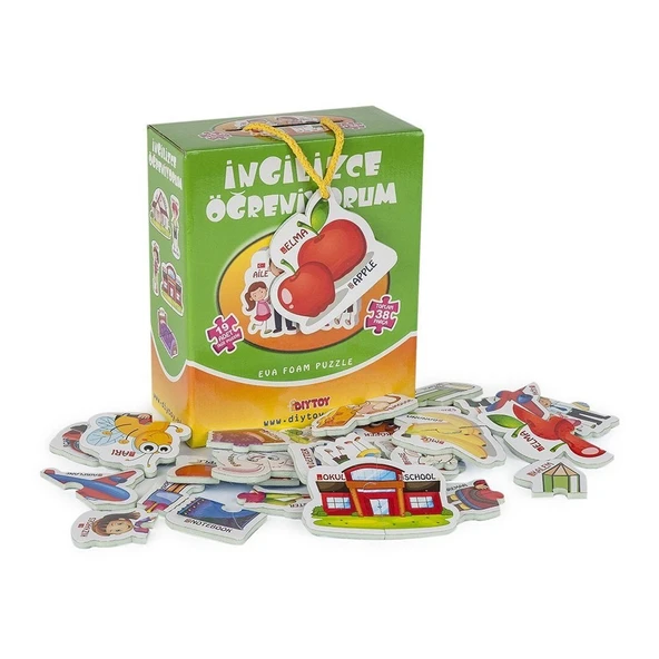 T00052148 Dıytoy, İngilizce Öğreniyorum Eğitici Set - Resim 2