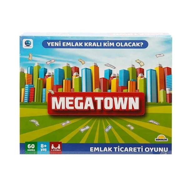 Megatown Emlak Ticareti Oyunu - Resim 5