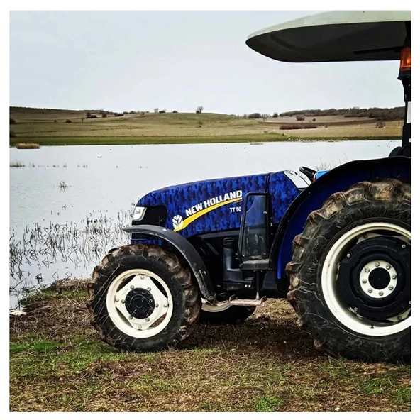 New Holland TT 4.50-TT 4.55 ve TT 4.65 Traktör Branda ve Koltuk Kılıfı Seti - 7
