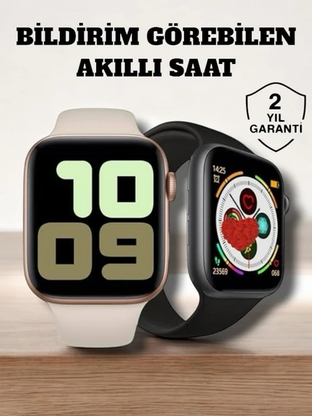 Akıllı Saat 44mm Çelik Kasa, OLED Ekran ve Gelişmiş Sağlık Takibi ürün görseli