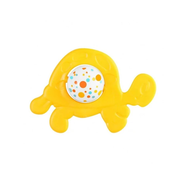 30862-LC Kanz Sevimli Kaplumbağa Diş Kaşıyıcı Çıngırak - Resim 3