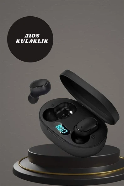 Dijital Göstergeli Kulaklık ve 7 Kordonlu Akıllı Saat Android ve İOS Uyumlu Uyku Takibi Sesli Görüşme - Resim 4