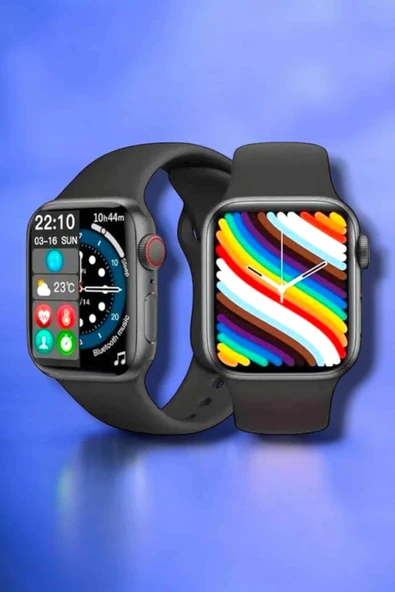 Akıllı Saat Arama Cevaplayan Dokunmatik Ekran Bleutooth Bağlantılı - Resim 4