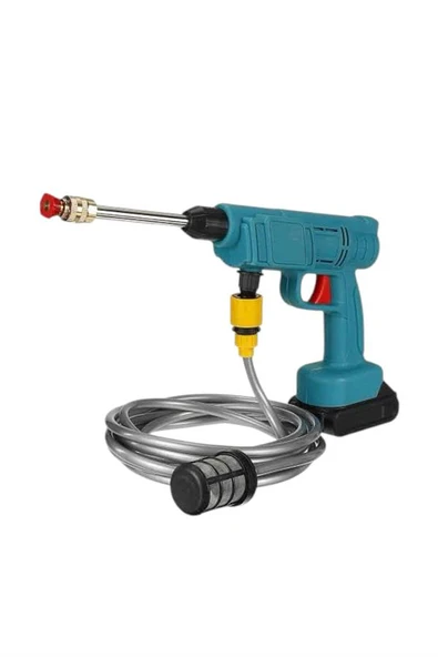 ŞARJLI ARAÇ YIKAMA MAVİ - 2