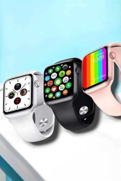 Akıllı Saat Arama Cevaplayan Dokunmatik Ekran Bleutooth Bağlantılı - Resim 3