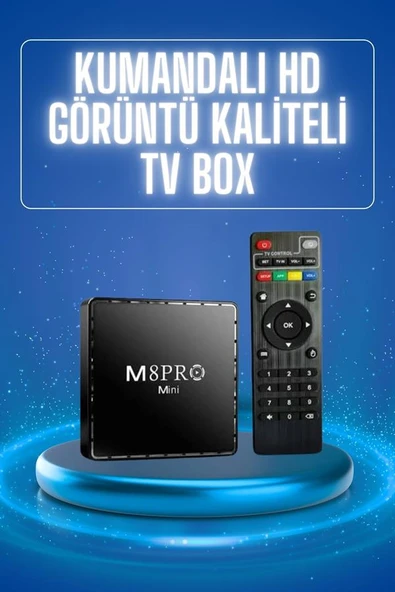 Android Tv Smart Box Kablosuz MX Box Android Tv Smart Box - 2