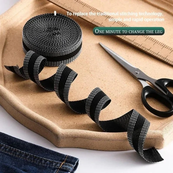 Kendinden Yapışkanlı Pantolon Kıvırma Şeridi ürün görseli