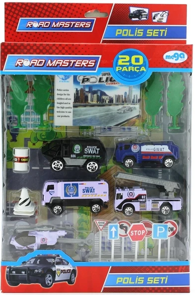 Panzerli Polis Seti Jp6105 - Resim 2