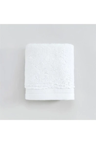 Nevresim Dünyası Otel Tipi 6'lı 50x90 Yüz Havlusu Beyaz - Resim 2