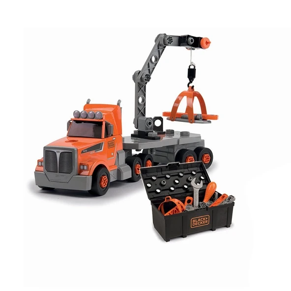7600360175 Black Decker Brikolo Kamyon -Smoby - Resim 2