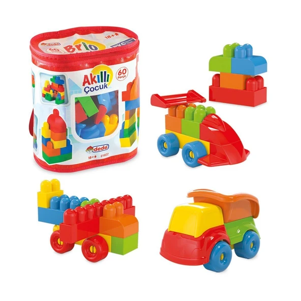 01022 AKILLI ÇOCUK 60 PCS ürün görseli 1