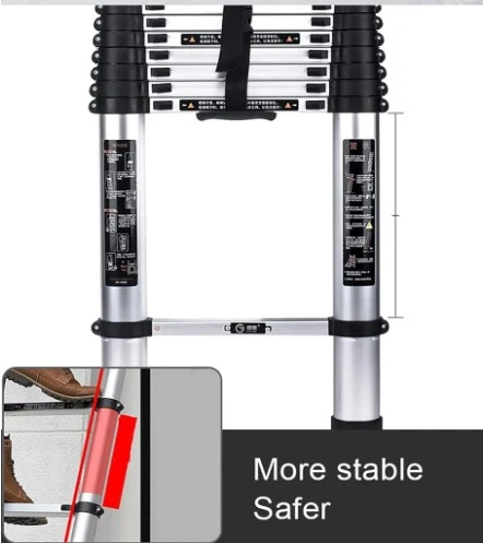 Alüminyum Çok Fonksiyonlu Teleskopik Merdiven - 2