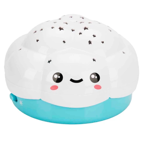 Minibo Sesli ve Işıklı Benim Küçük Bulutum Gece Lambası - Resim 5