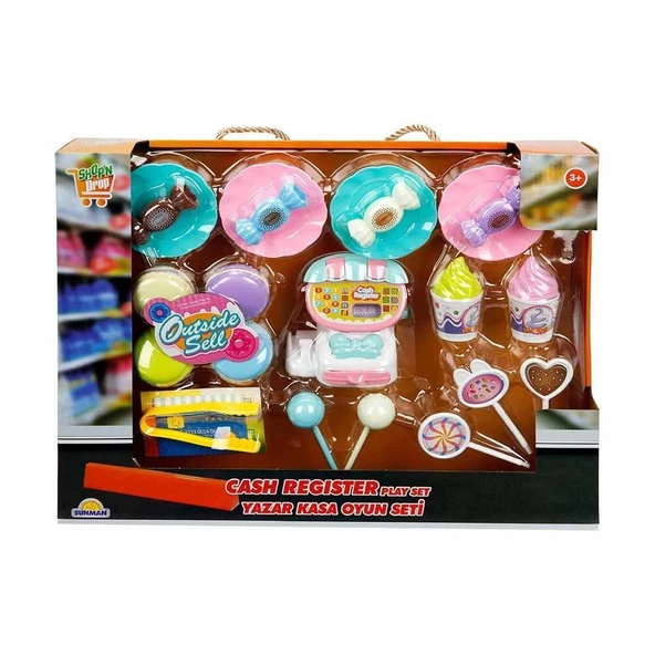 S00002570 MARKET SET HAMBURGER/DONDURMA/TATLI -SUN ürün görseli 1