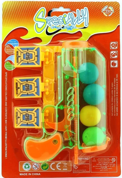 Yeşil Pinpon Tabancası 229A-1 - Resim 2