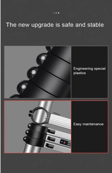 Alüminyum Çok Fonksiyonlu Teleskopik Merdiven