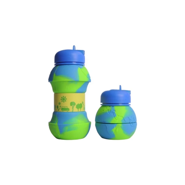 Akordiyon Su Şişesi - Resim 2