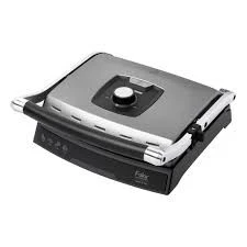 FAKİR Taste N Joy 6 Dilim Kapasiteli Tost Makinesi Silver Stone ürün görseli