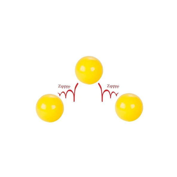 03 356 Çıngıraklı Zıp Zıp Toplar -Pilsan - Resim 3
