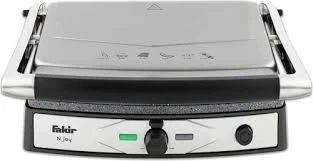 FAKİR N Joy 6 Dilim Kapasiteli Tost Makinesi Silver Stone - Resim 2