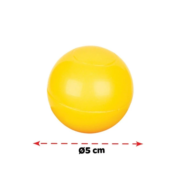 03 356 Çıngıraklı Zıp Zıp Toplar -Pilsan - Resim 2