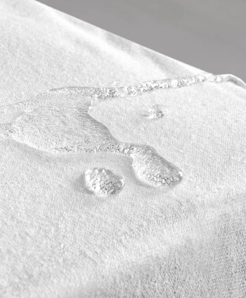 Nevresim Dünyası 100x200 Tek Kişilik Sıvı Geçirmez Alez - Resim 2