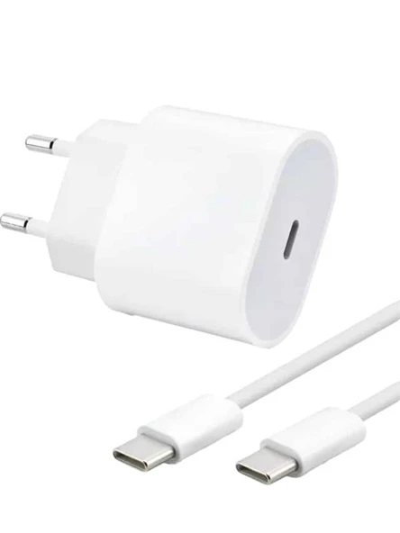 25W İPHONE 15/15 PRO MAX UYUMLU ŞARJ ALETİ - Resim 5