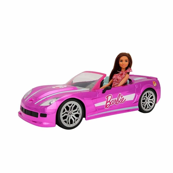 1063619 SUN-MON-MMT-RC ARABA BARBIE CONVERTIBLE RÜYA ARABASI F F 42CM IŞIKLI 2 - 4