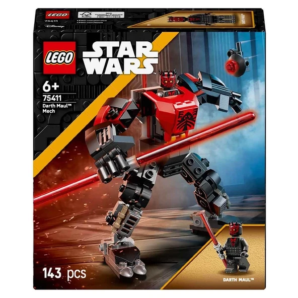 : Klon Savaşları Darth Maul Robotu 75411 - Resim 2